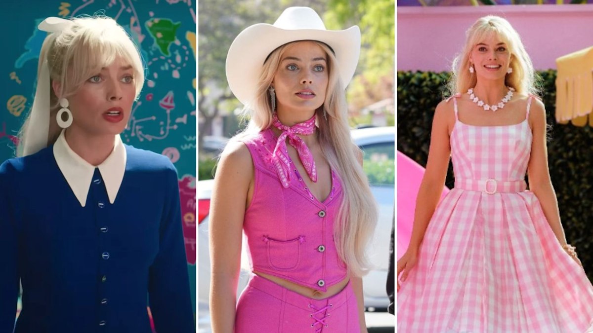Barbie movie all the iconic fashion moments you might have missed
