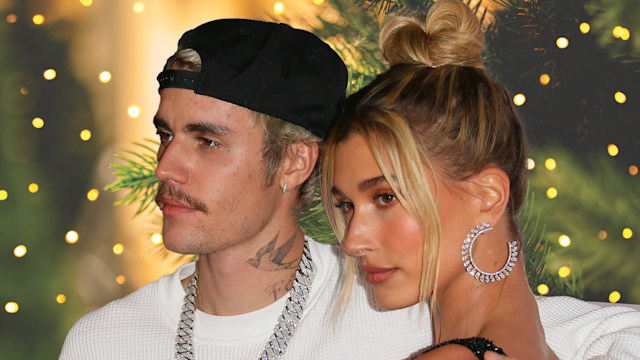 Hailey and Justin Bieber's outdoor Christmas tree at $25m mansion will surprise you