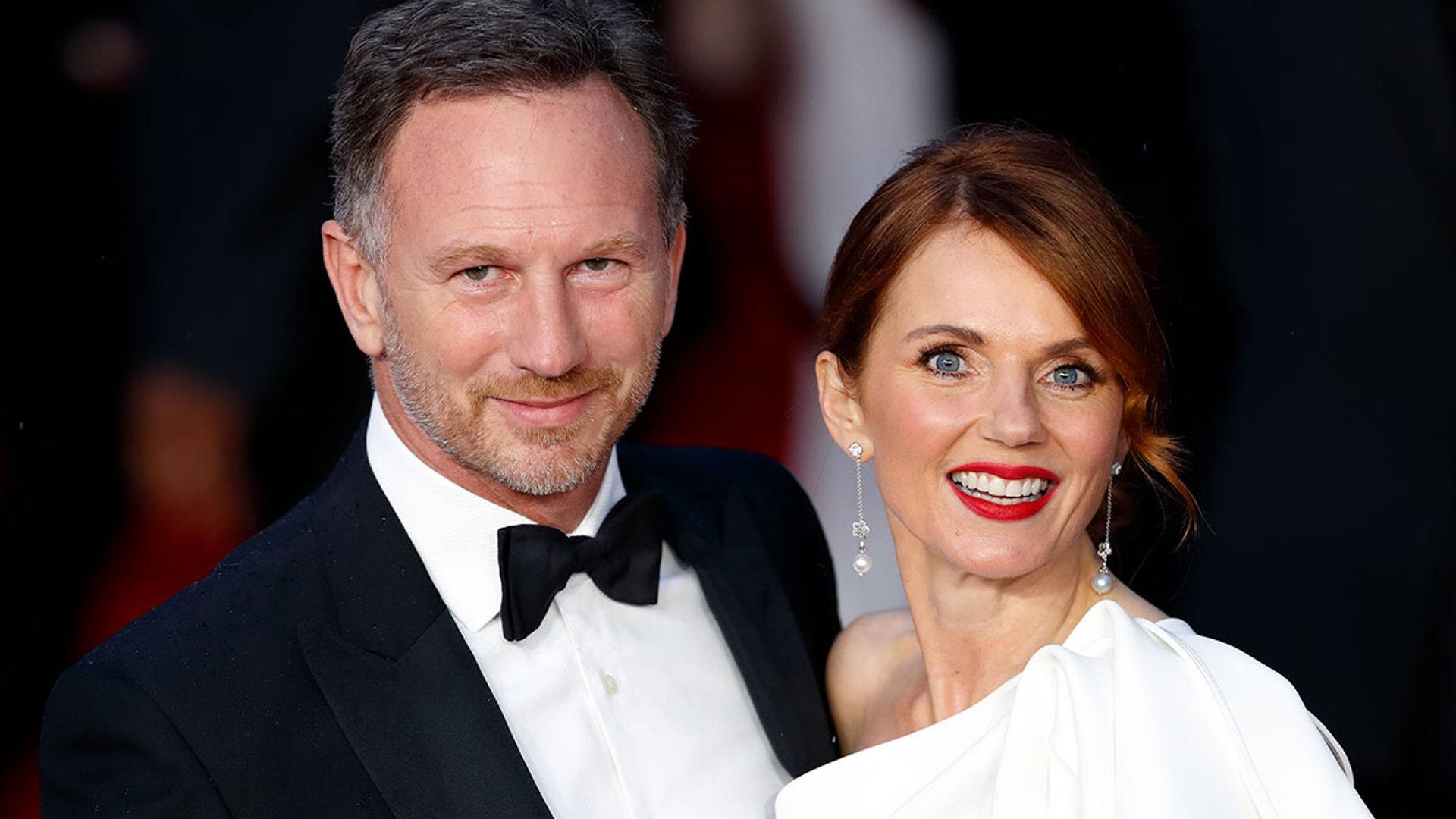 Geri Horner shares rare pictures of husband Christian with their children for this special reason