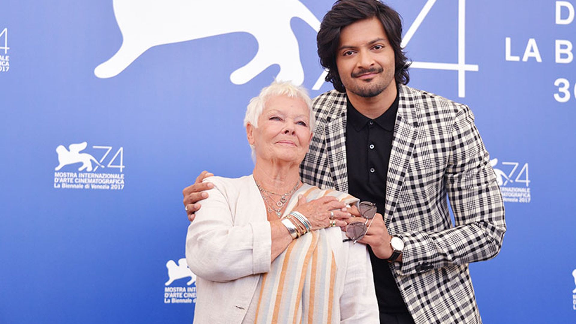 Hilarious' Judi Dench praised by Victoria and Abdul co-stars | HELLO!
