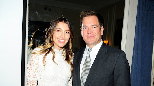 NEW YORK, NY - OCTOBER 18: Dr. Bojana Jankovic Weatherly and Michael Weatherly attend Lifeline New York Hosts Annual Benefit Luncheon At The Liederkranz Foundation at Liederkranz Club, NYC on October 18, 2018 in New York City.  (Photo by Paul Bruinooge/Patrick McMullan via Getty Images)