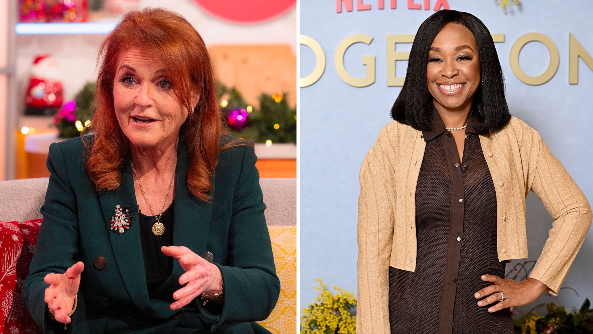 Sarah Ferguson hints at Bridgerton appearance after speaking with Shonda Rhimes