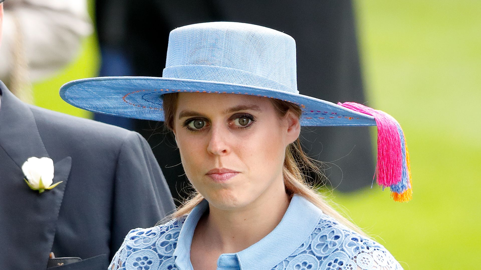 Princess Beatrice surprises in Meghan Markle's pleated skirt and Chanel ballet flats