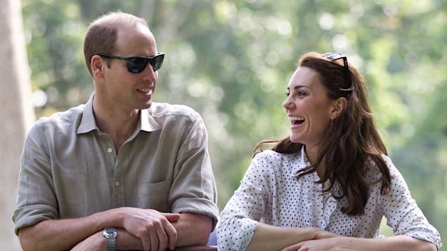 william and kate on safari