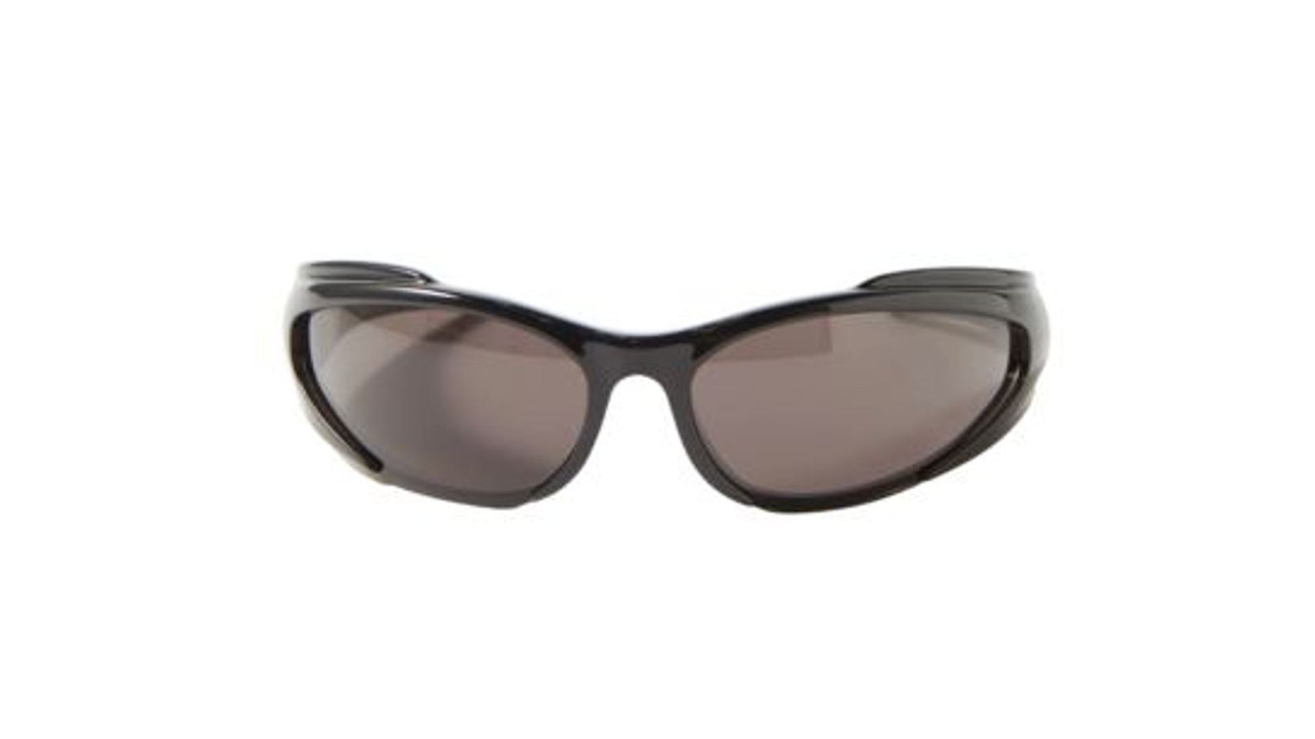 Wraparound D-frame acetate sunglasses – Balenciaga Eyewear 