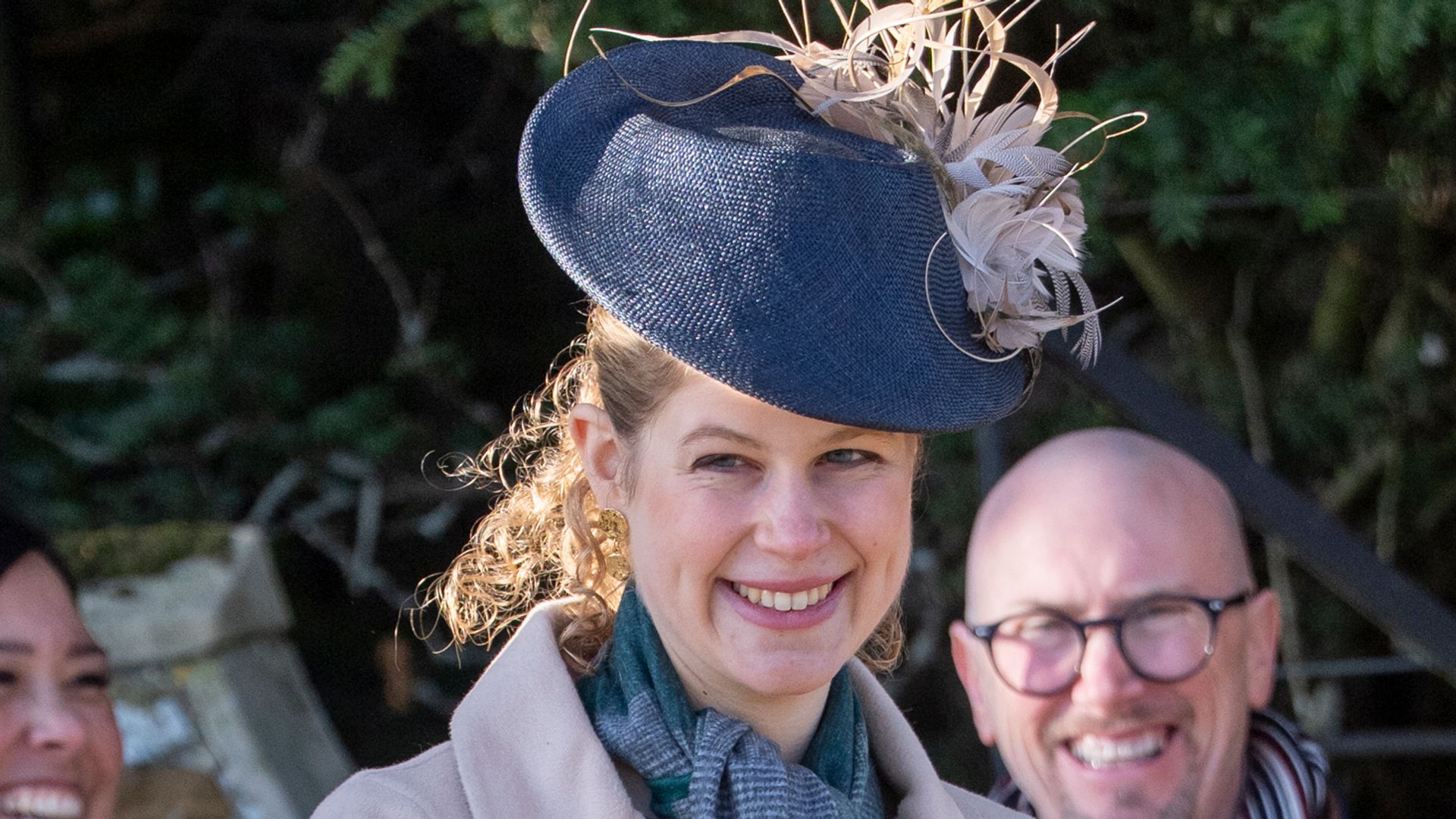 Lady Louise Windsor's nod to uncle King Charles with her choice of winter accessory