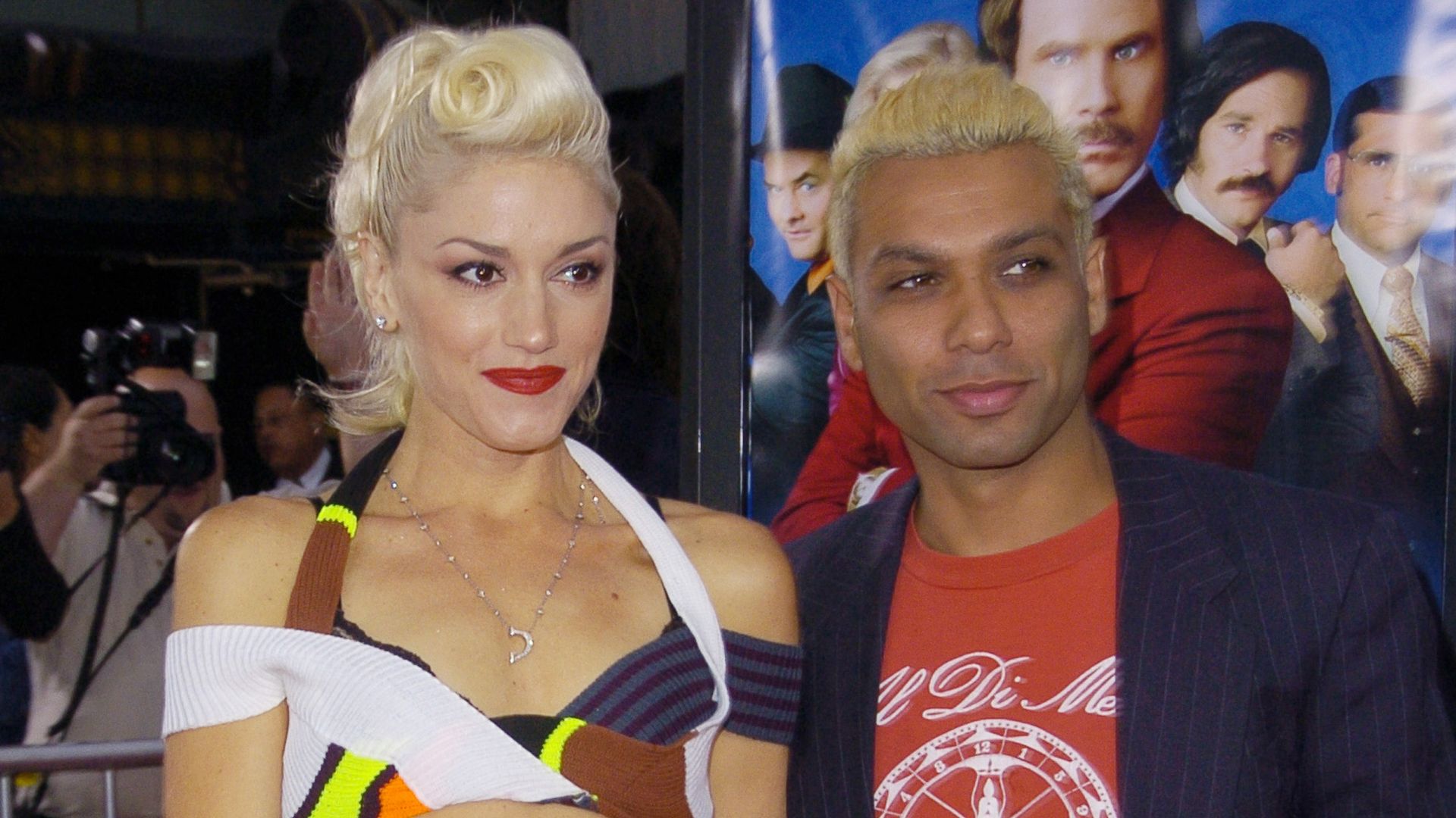 Gwen Stefani and Tony Kanal