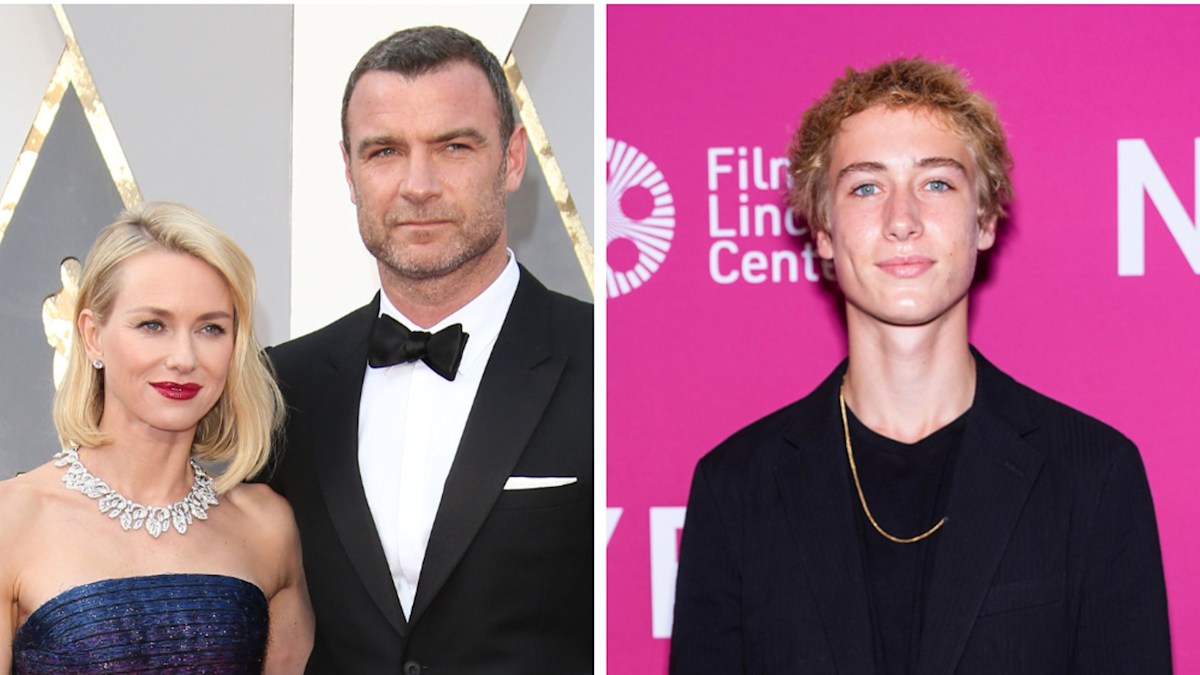 Naomi Watts and Liev Schreiber reunite for son Sasha's special milestone