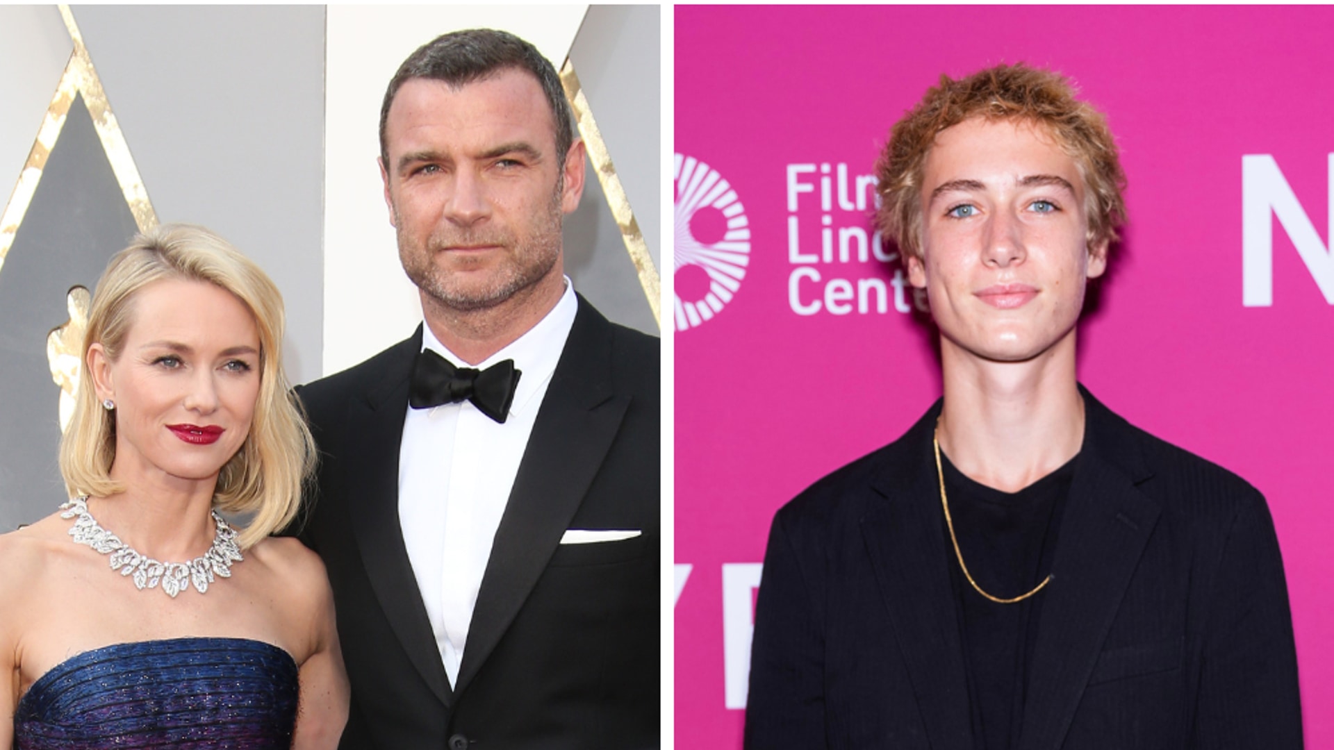 Naomi Watts Liev Schreiber sasha split image