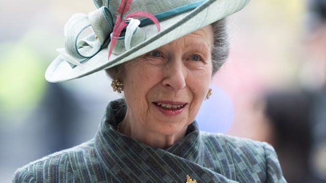 Princess Anne, Princess Royal attends the celebrations for Commonwealth Day at Westminster Abbey