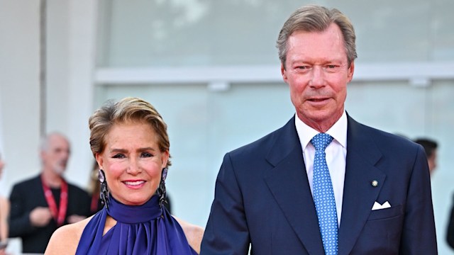 Henri and Maria Teresa celebrated their grandson's first birthday