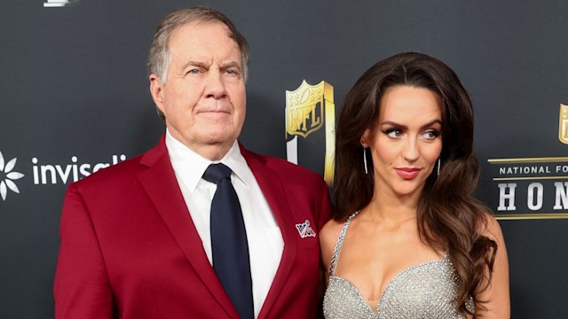 Bill Belichick, Jordon Hudson at the 14th Annual NFL Honors held at Saenger Theatre on February 06, 2025 in New Orleans, Louisiana