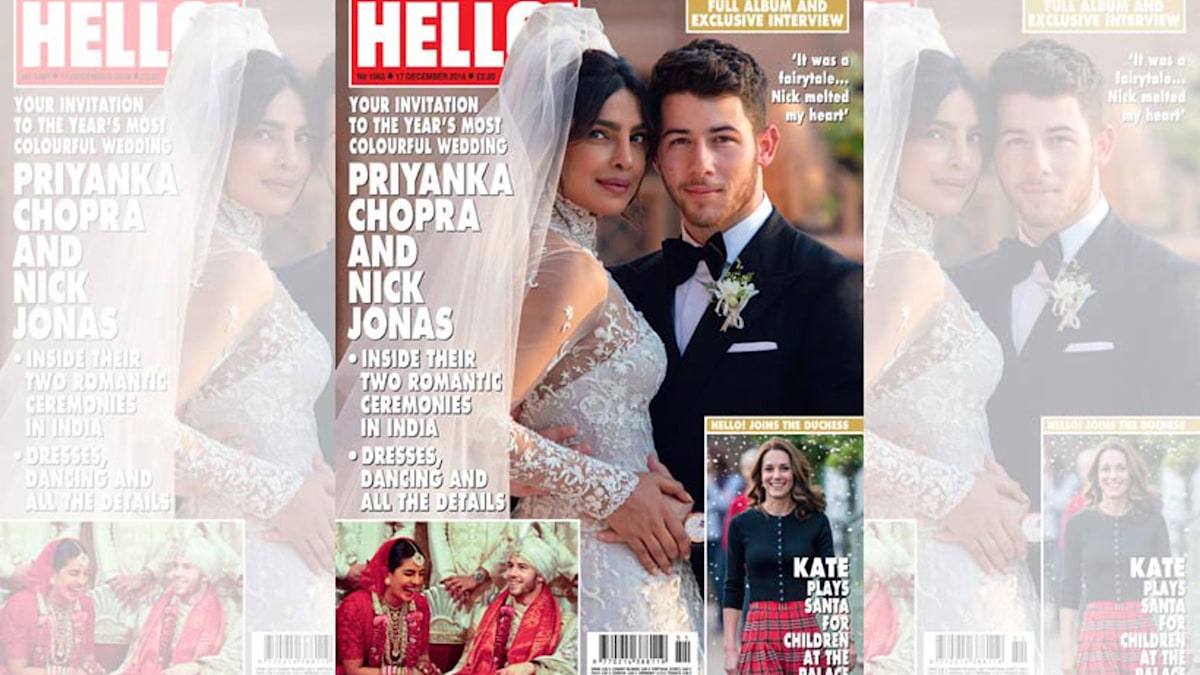 A Look Back at Priyanka Chopra and Nick Jonas' Wedding