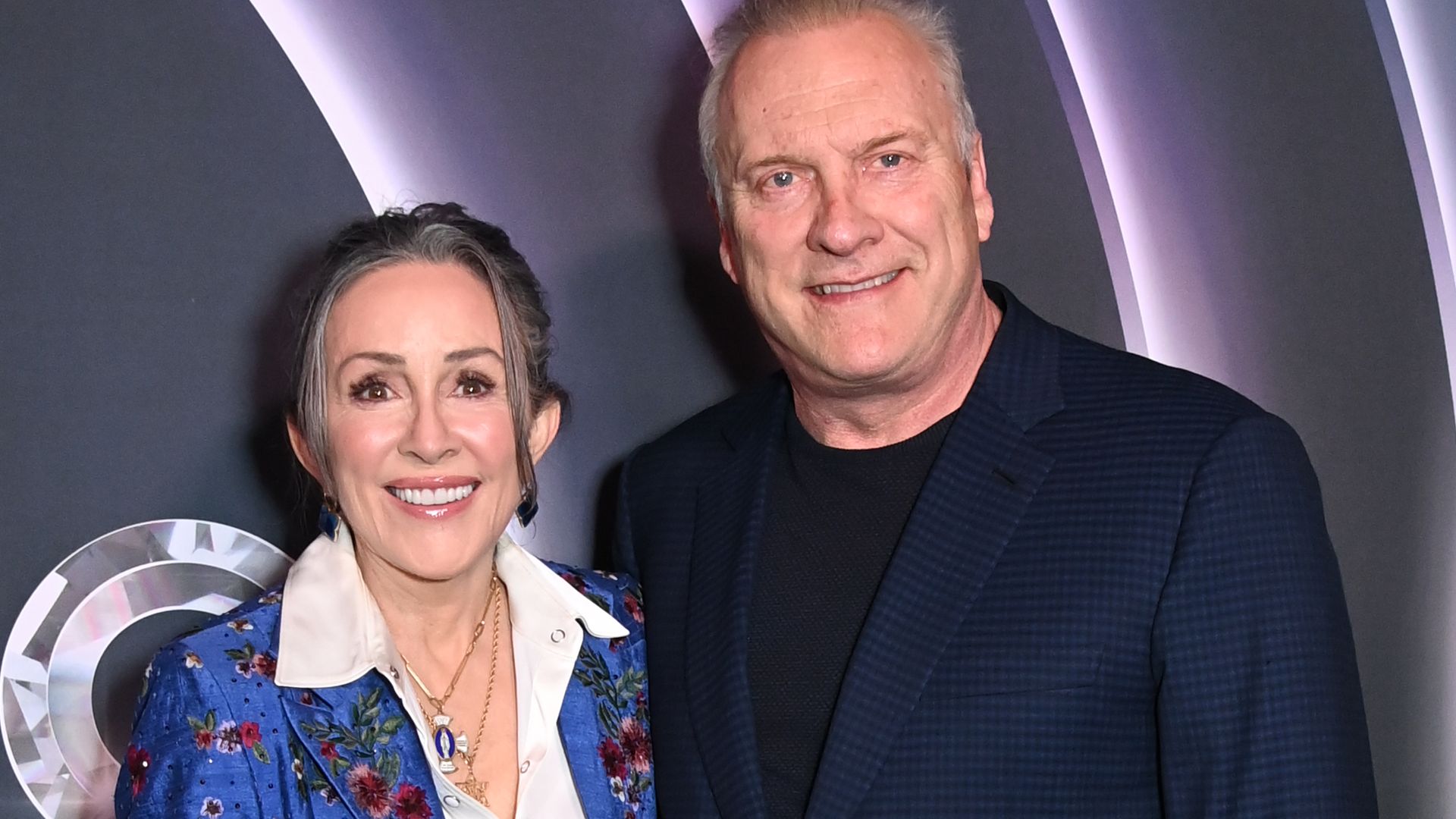 David Hunt, Patricia Heaton at NBC's "Opry 100: A Live Celebration" held at The Grand Ole Opry House on March 19, 2025 
