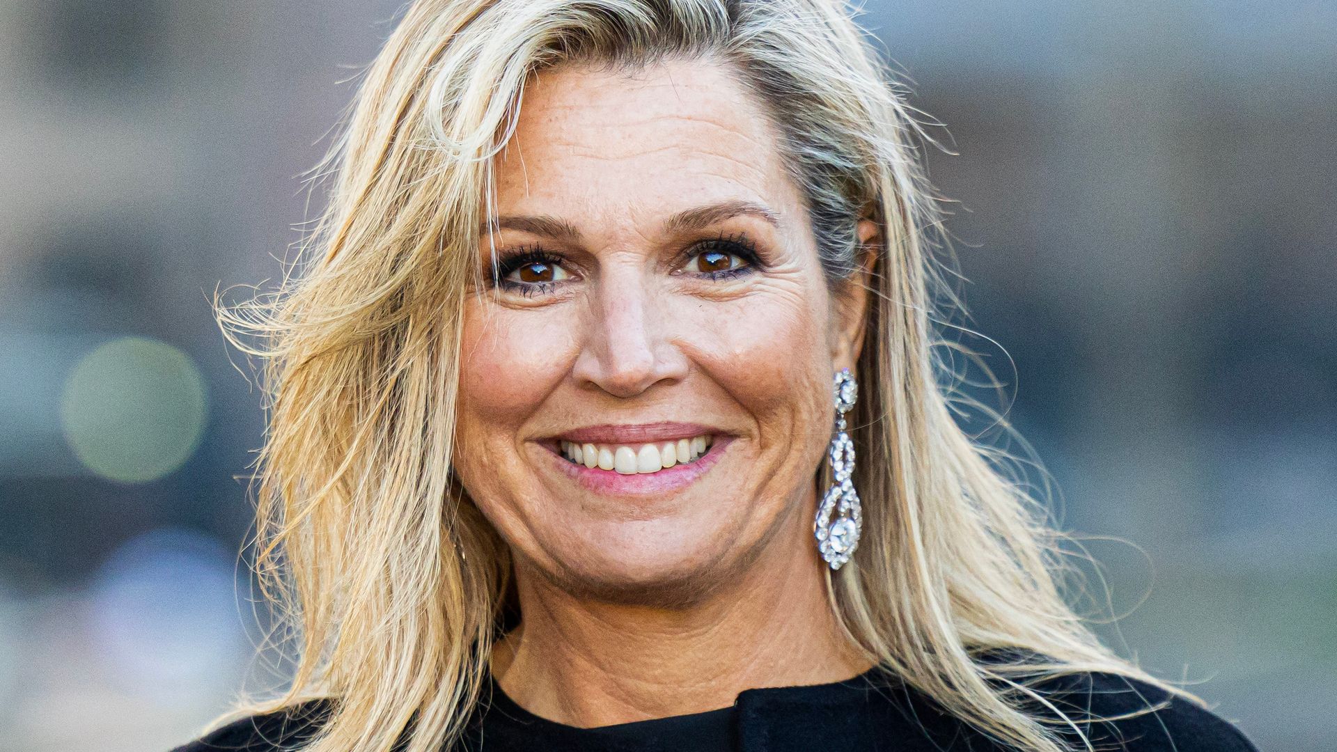 Queen Maxima’s illusion skirt look has fans bewildered – see why