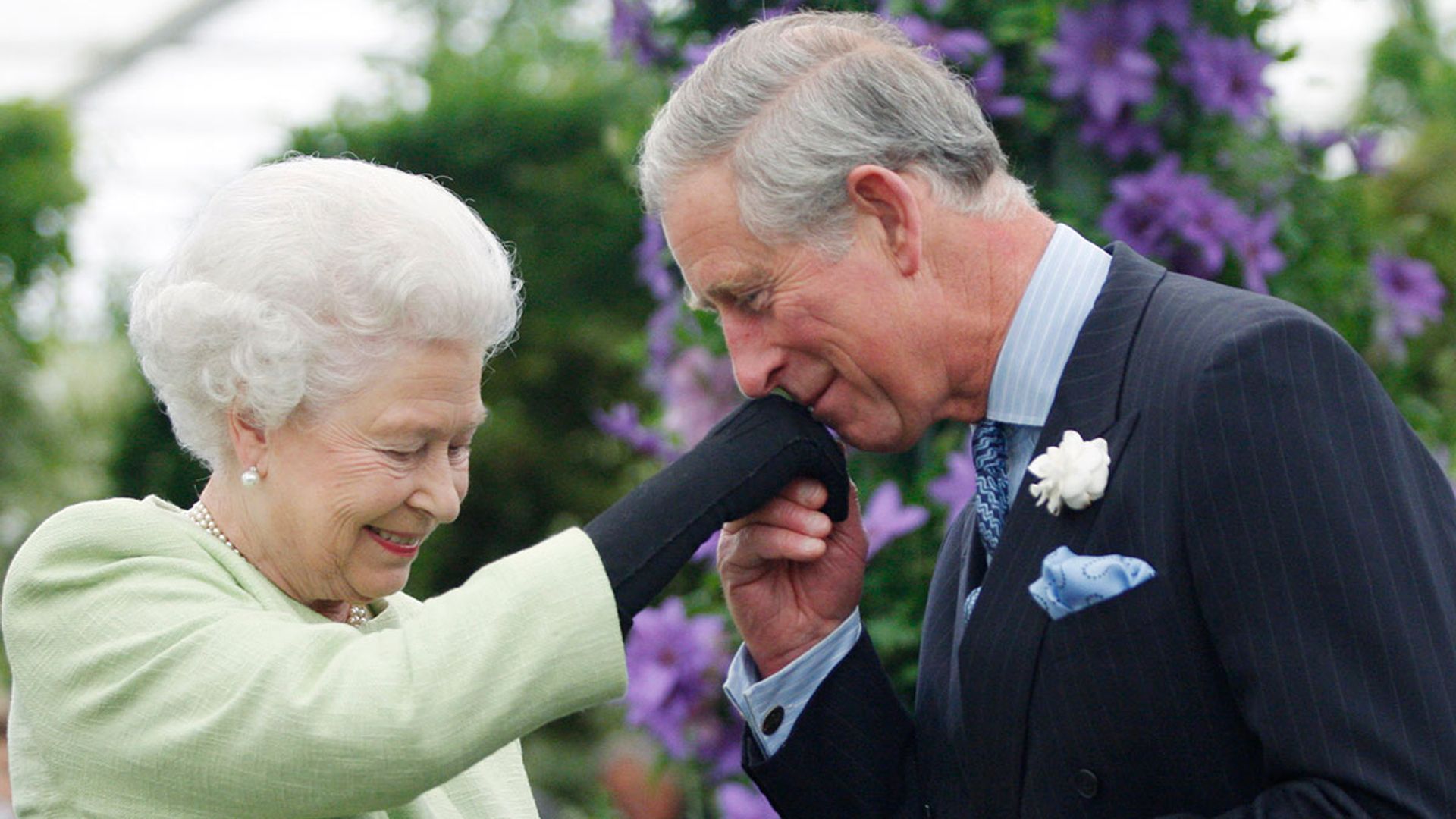 the queen and charles