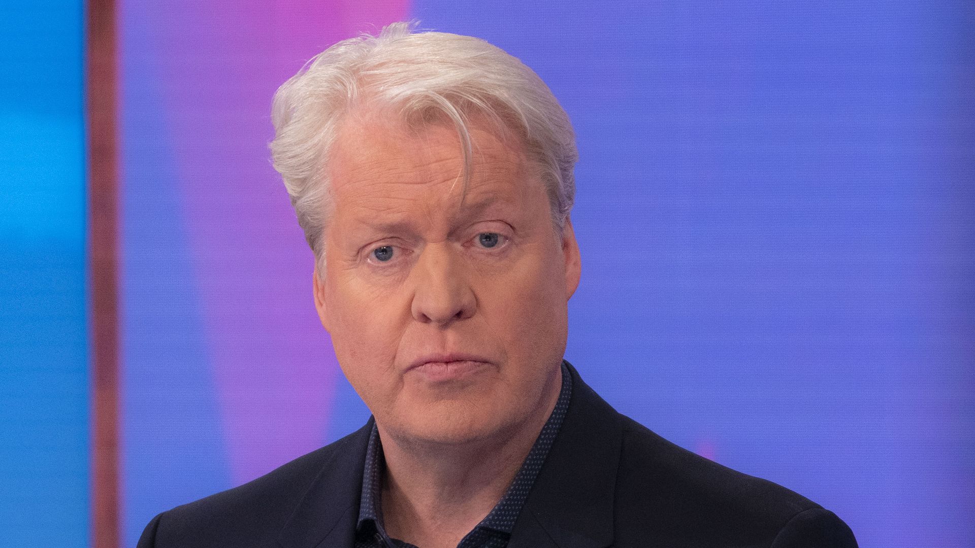 Charles Spencer looking downcast