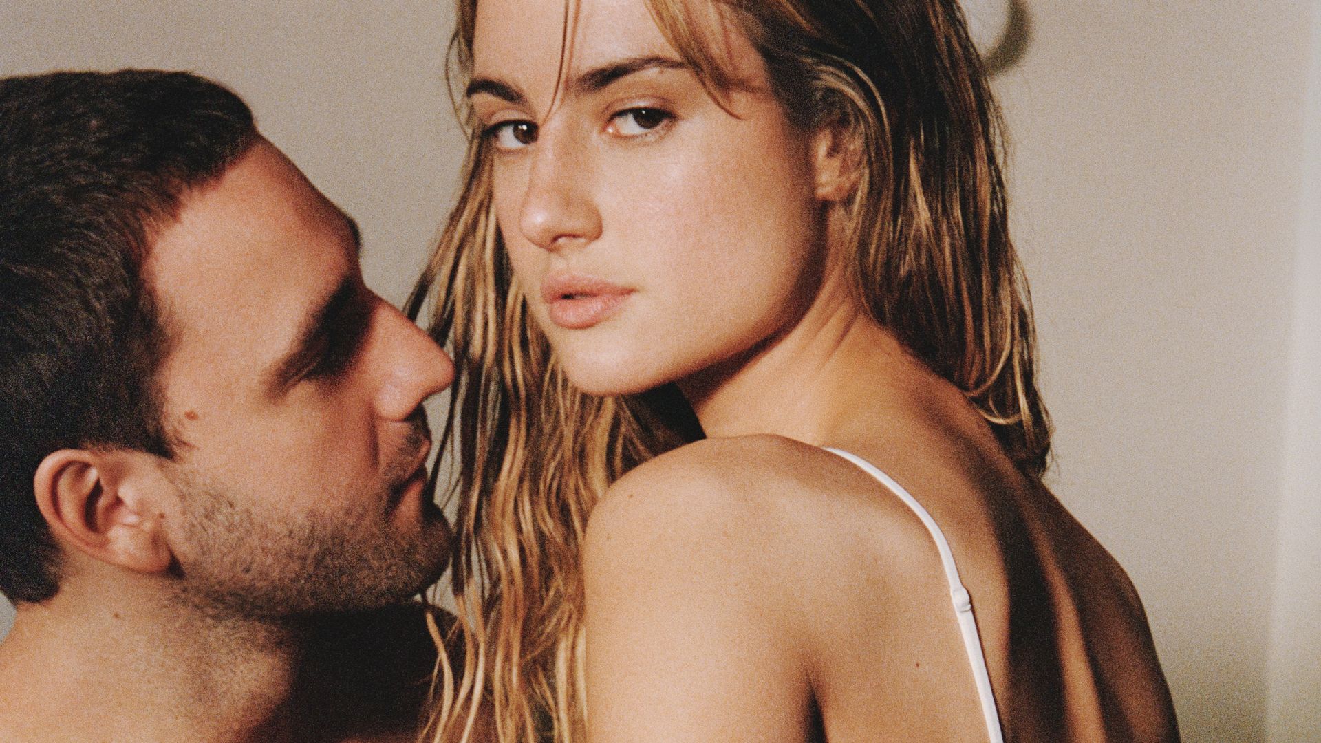 Grace Van Patten and Jackson White for Calvin Klein 