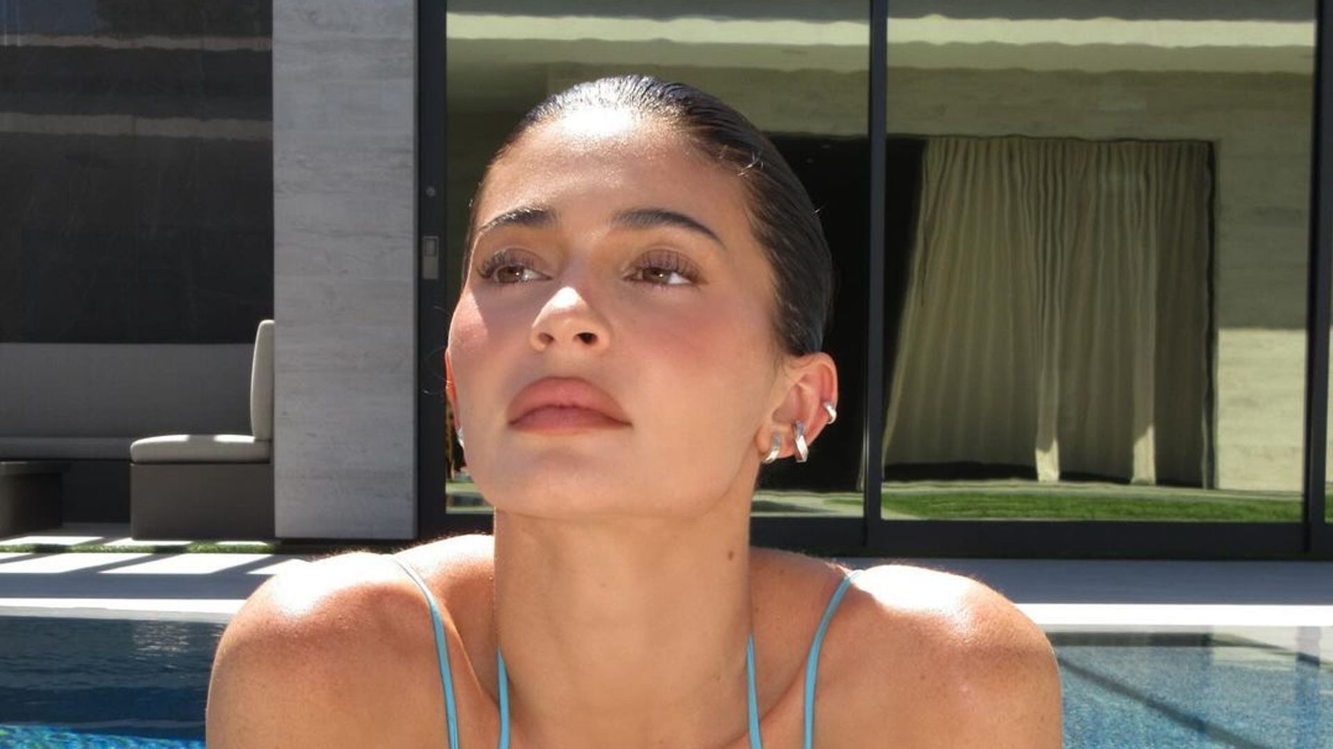 Kylie Jenner set pulses racing as she showcases her incredible physique in latest bikini photos