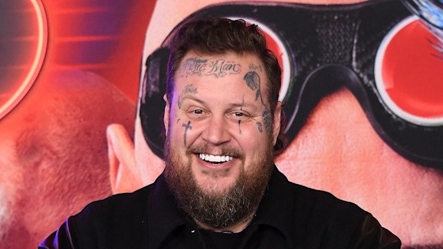 Jelly Roll attends the premiere of Sonic the Hedgehog 3