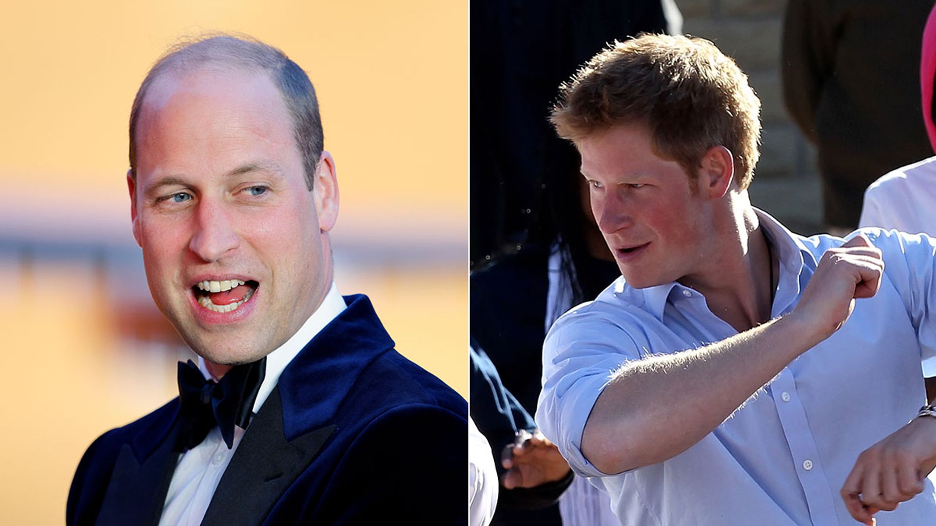 Party princes letting their hair down: Prince Harry, Prince William, Prince Albert & more