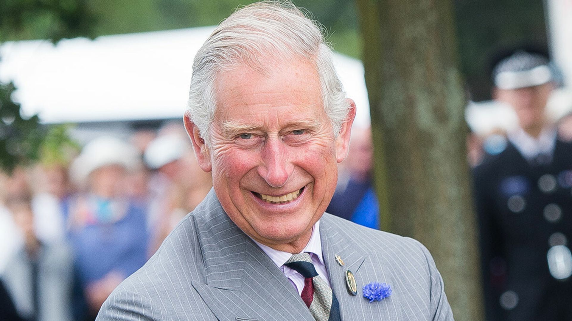 prince charles laughing
