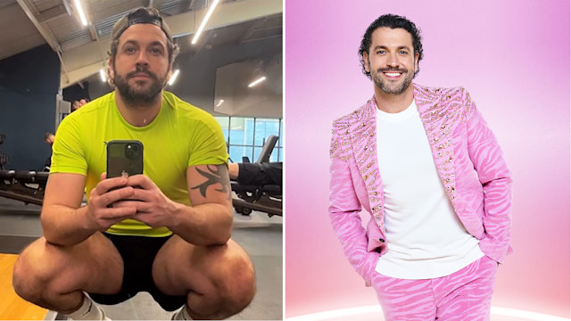 Shayne Ward's fitness journey