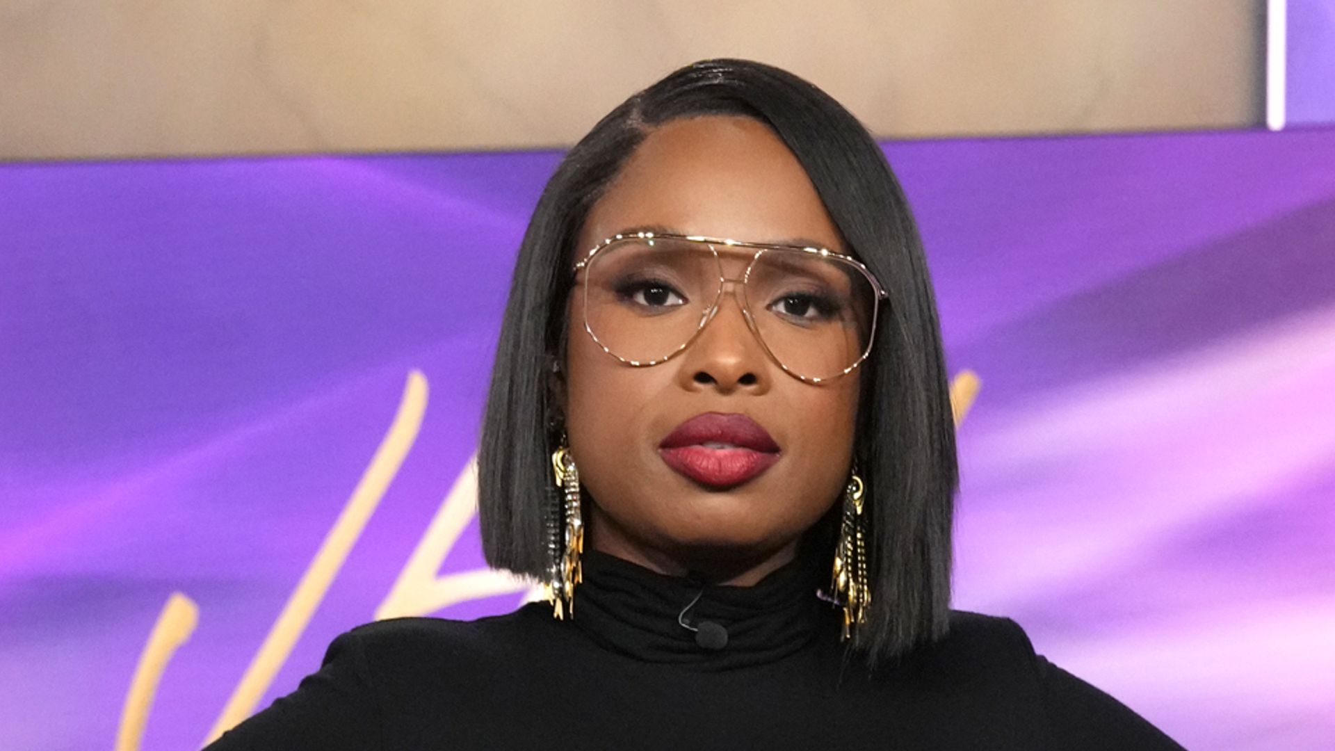 Jennifer Hudson appears on "The Jennifer Hudson Show" airing April 4, 2025 in Burbank, California.