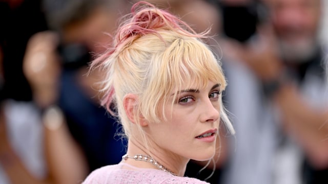 Kristen Stewart during "The Chronology of Water" photocall at the 78th annual Cannes Film Festival at Palais des Festivals on May 16, 2025 in Cannes, France