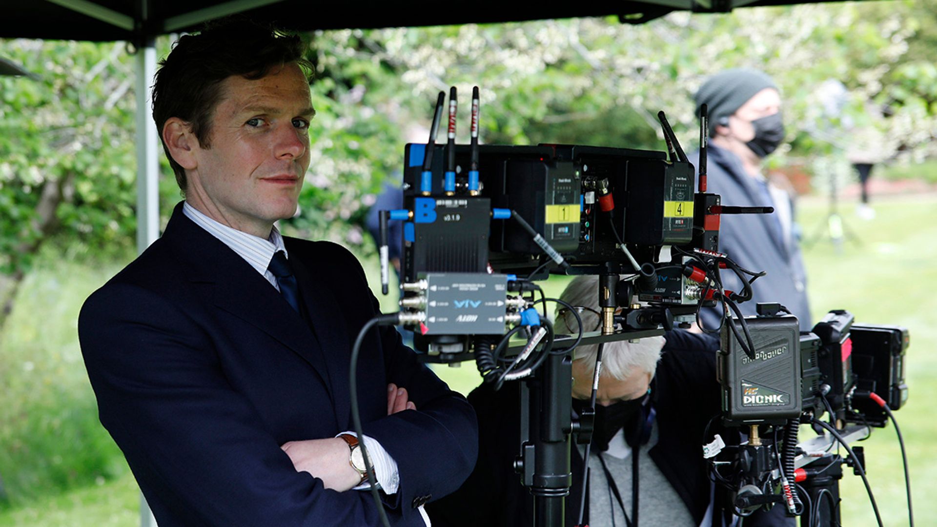 endeavour filming