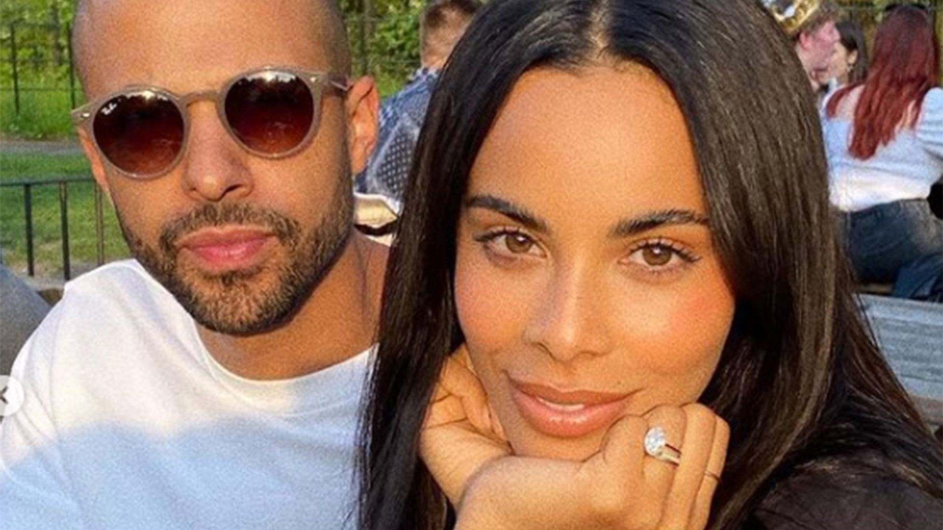 rochelle humes and marvin instagram