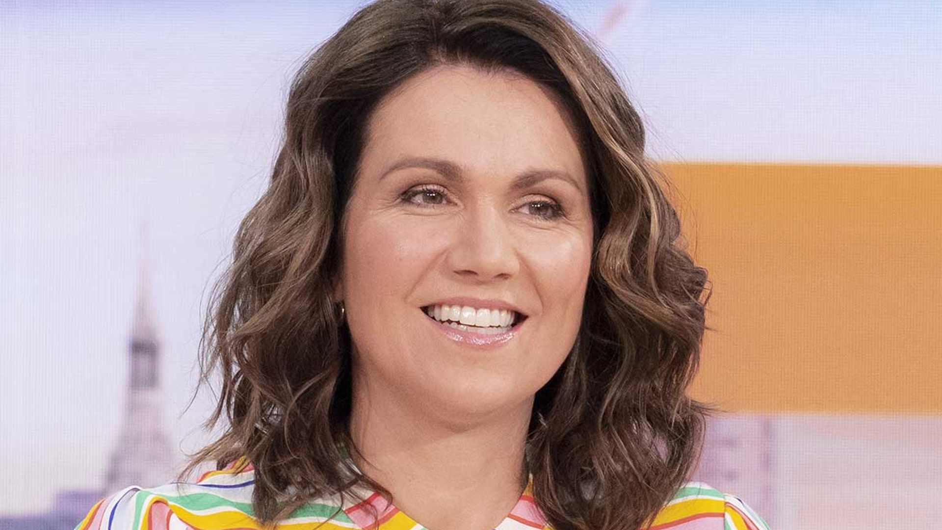 Susanna Reid's striking new Boden blouse divides the nation | HELLO!