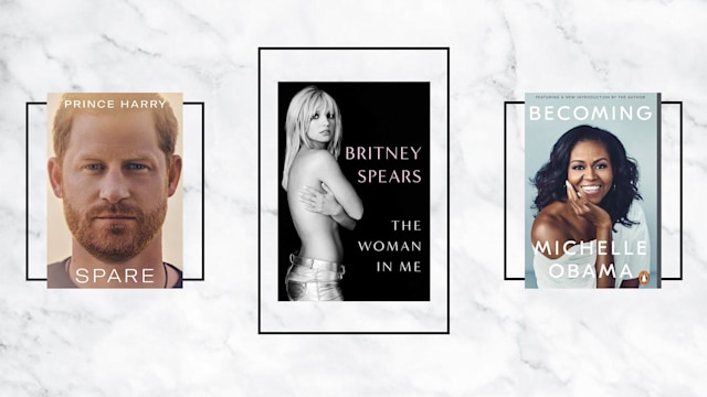 14 best celebrity autobiographies 2023: Matthew Perry, Britney