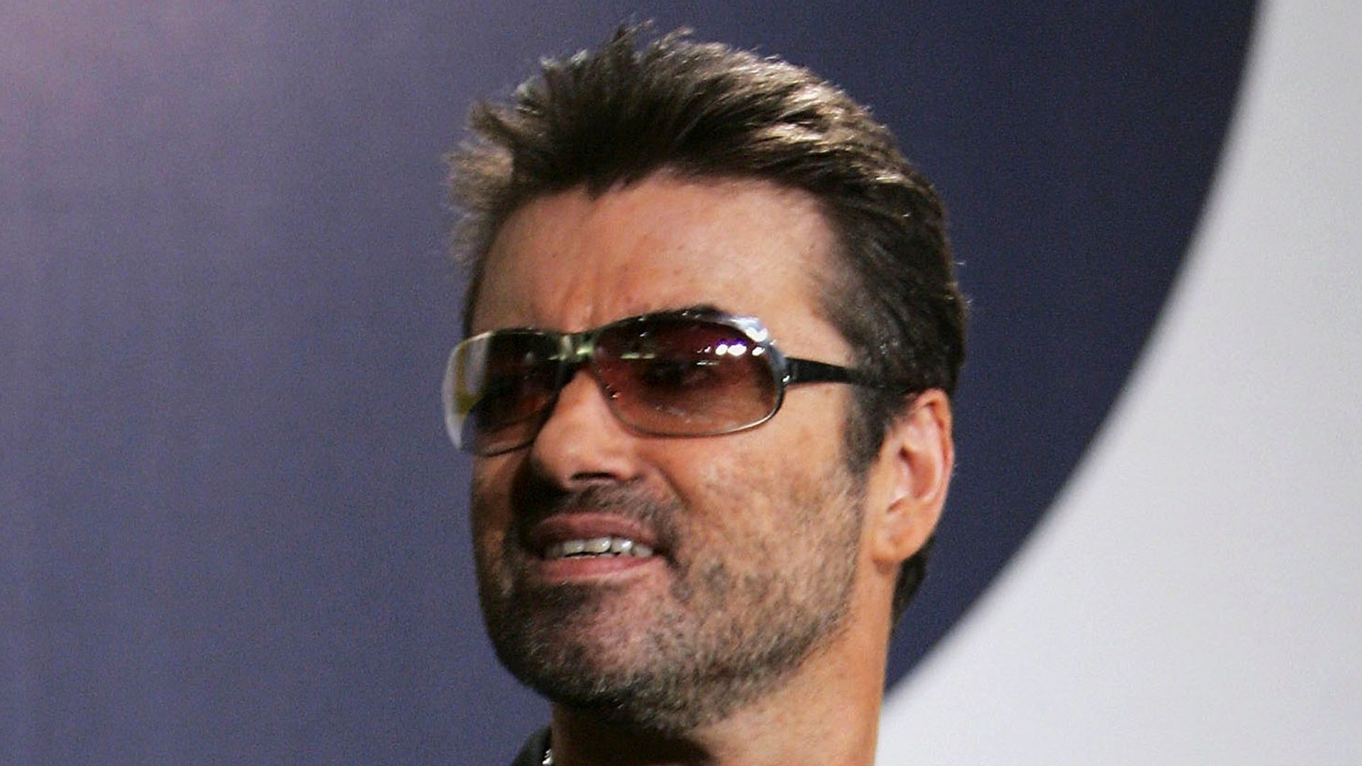 George Michael in Berlin in 2005
