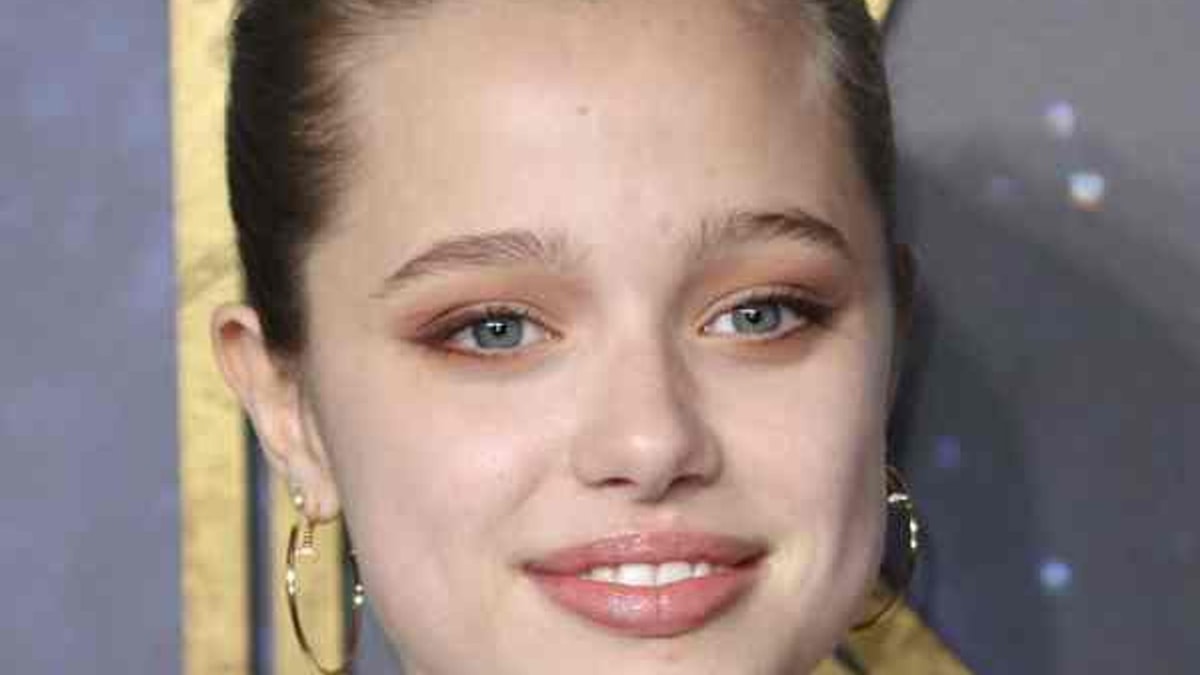 Brad Pitt And Angelina Jolies Daughter Shiloh Showcases Her Incredible