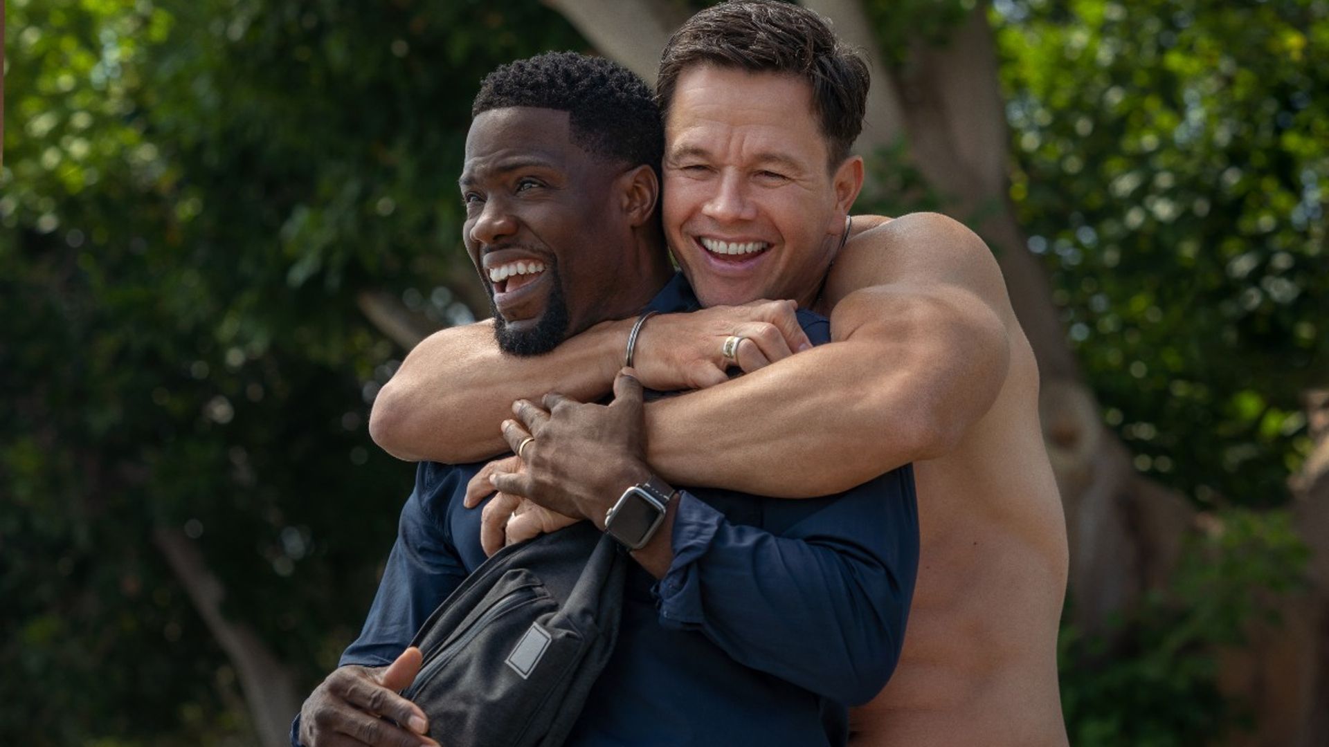 Netflix's Me Time: Viewers extremely divided over new Kevin Hart and Mark  Wahlberg film - here's why