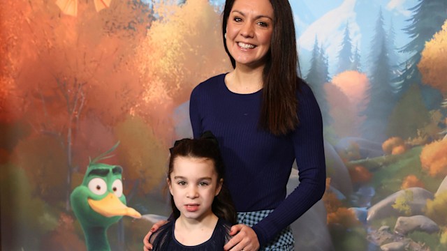 Laura Tobin with her daughter Charlotte