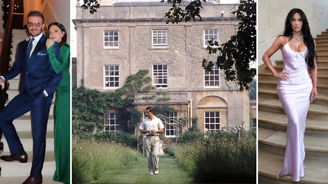 Victoria Beckham, King Charles and Kim Kardashian at home