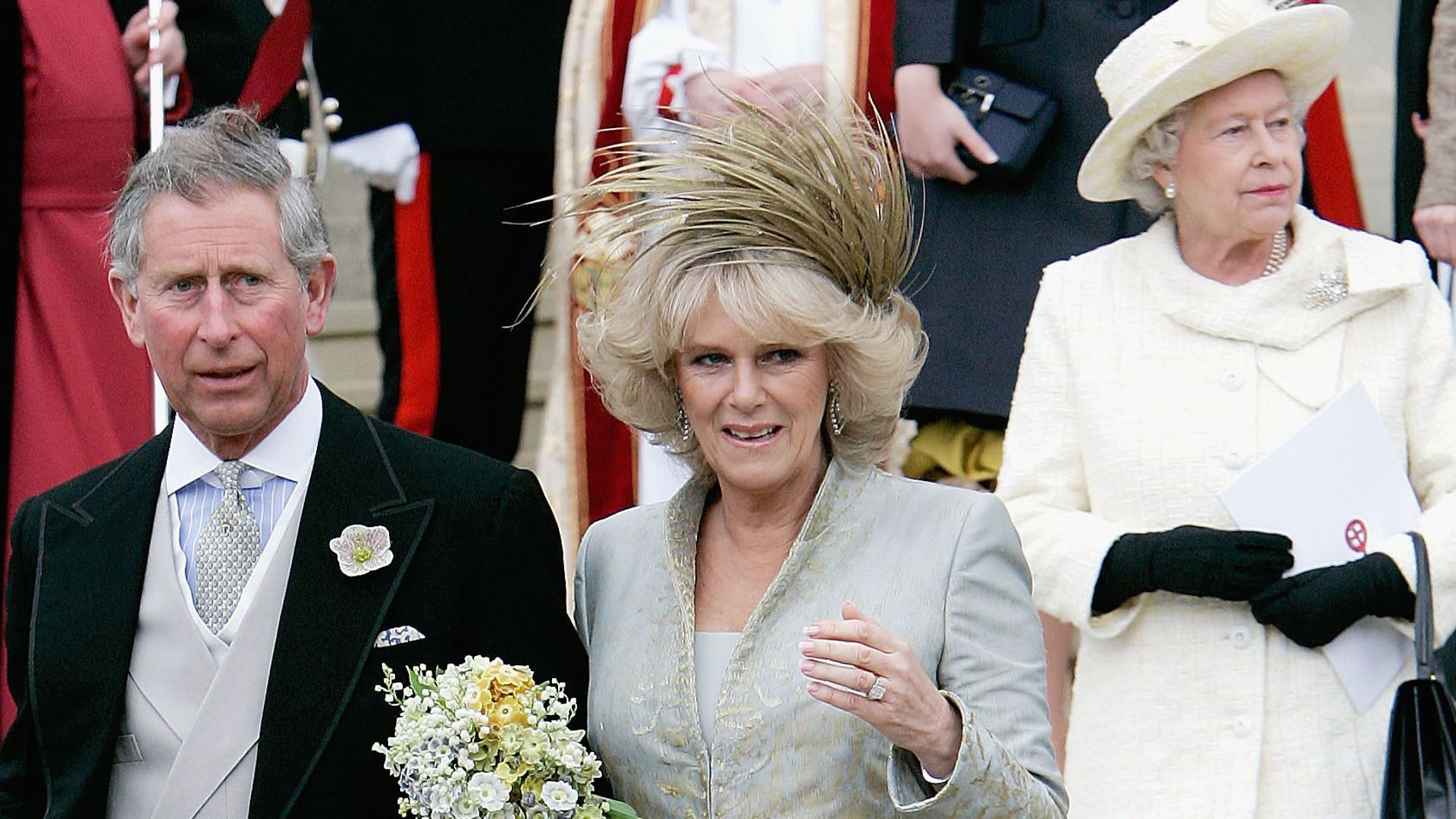 Queen Elizabeth's real reaction to King Charles and Queen Camilla's wedding day
