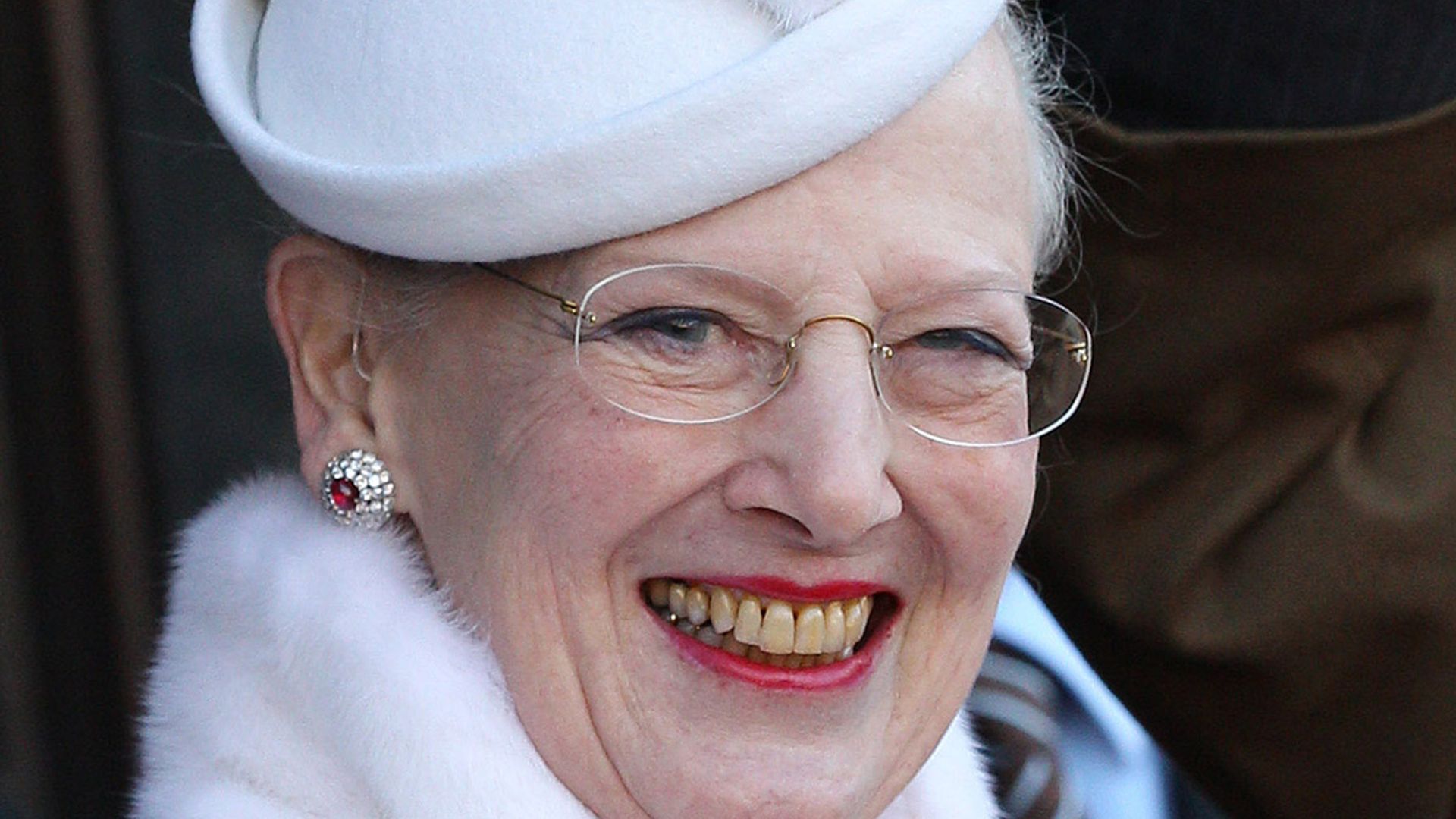 Margrethe ii of denmark teeth