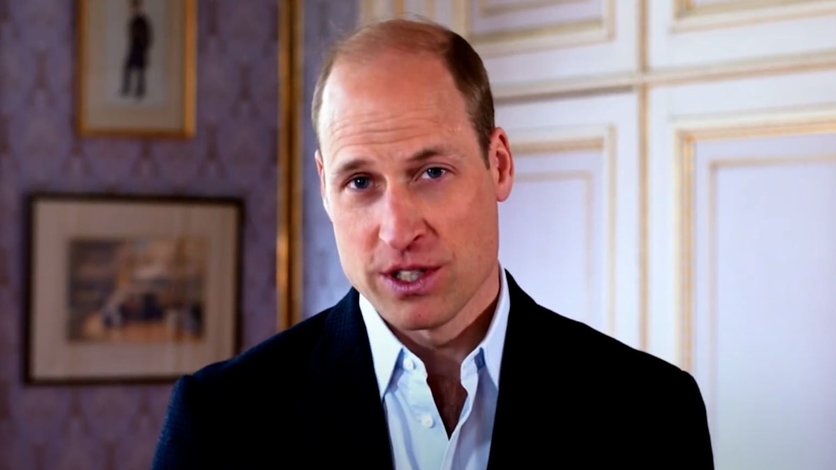 Prince William makes surprise appearance at TV BAFTAS