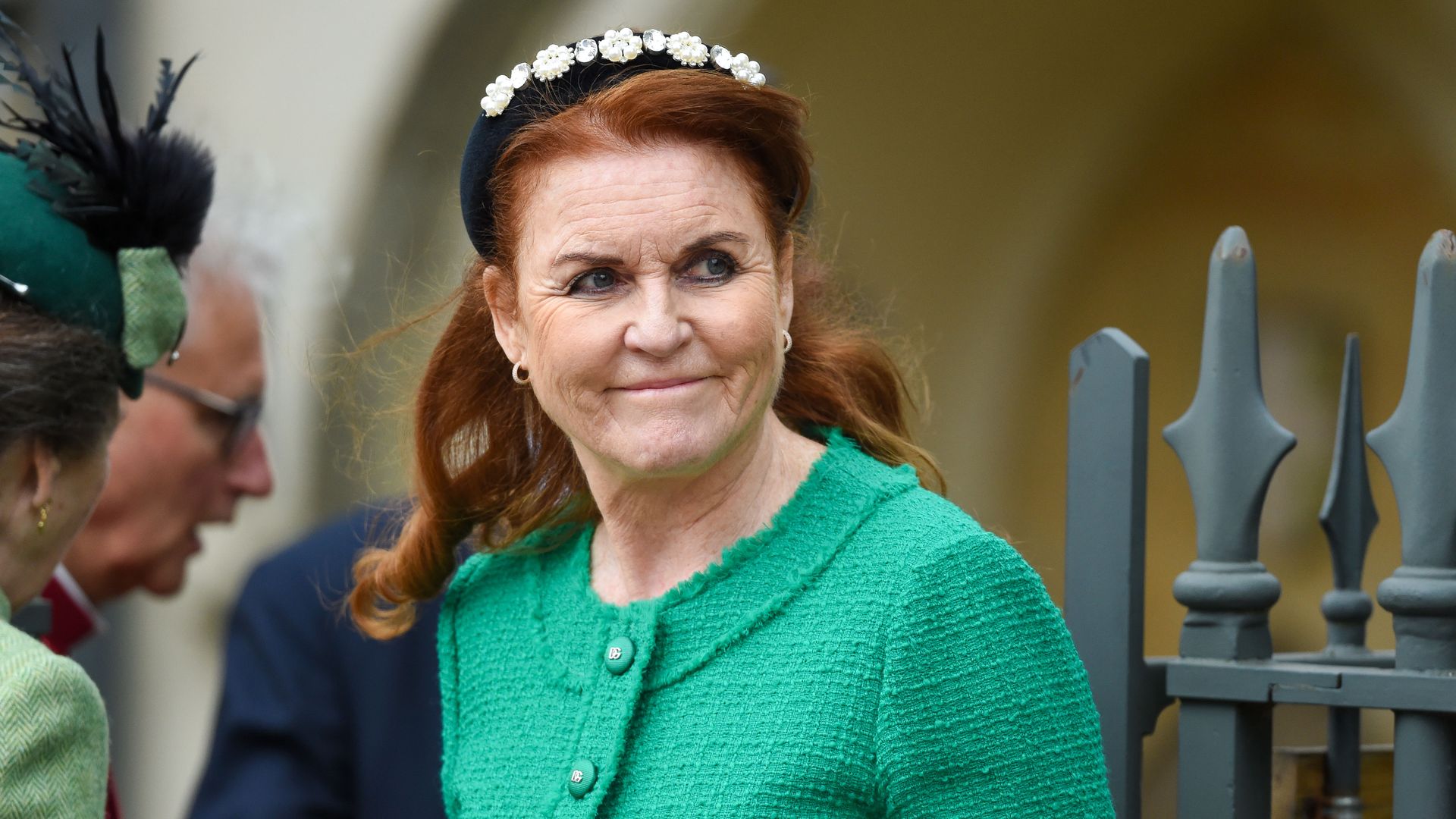 Why Sarah Ferguson stopped filming inside Prince Andrew’s home Royal Lodge