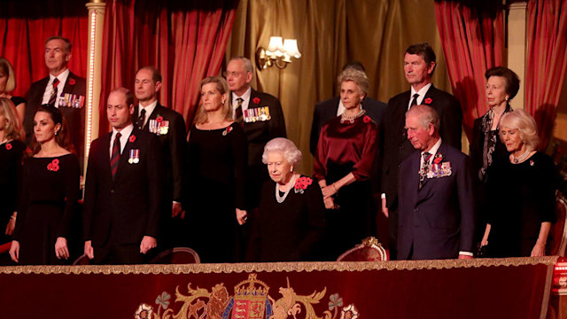 royal family remembrance service