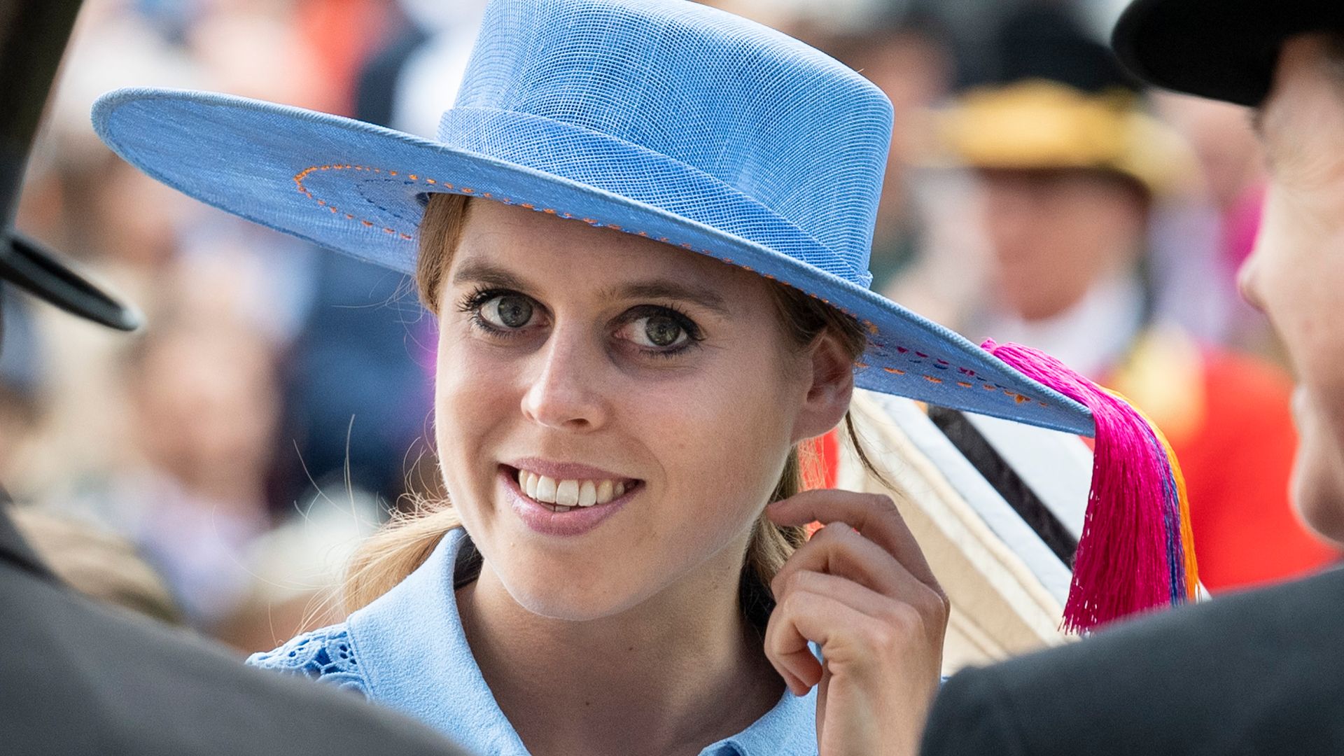 Princess Beatrice's ultra rare tiara moment had fans seriously confused