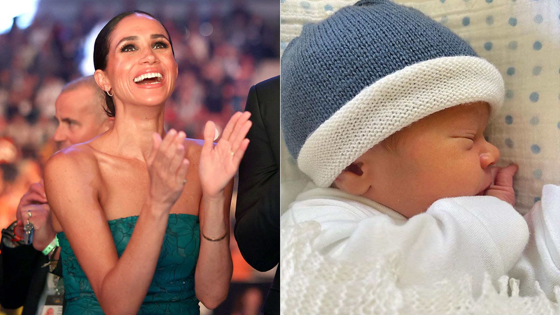 Meghan Markle and Princess Eugenie's baby Ernest