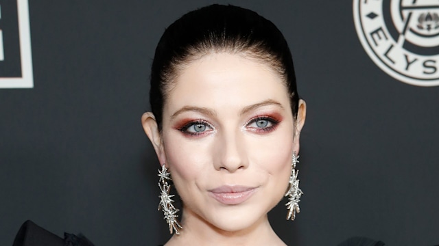 Michelle Trachtenberg on the red carpet