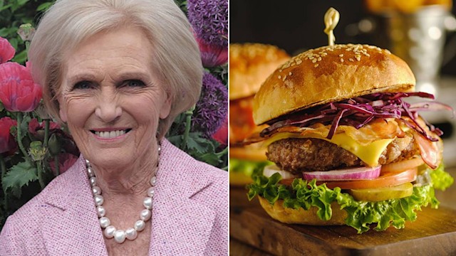 mary berry burger recipe