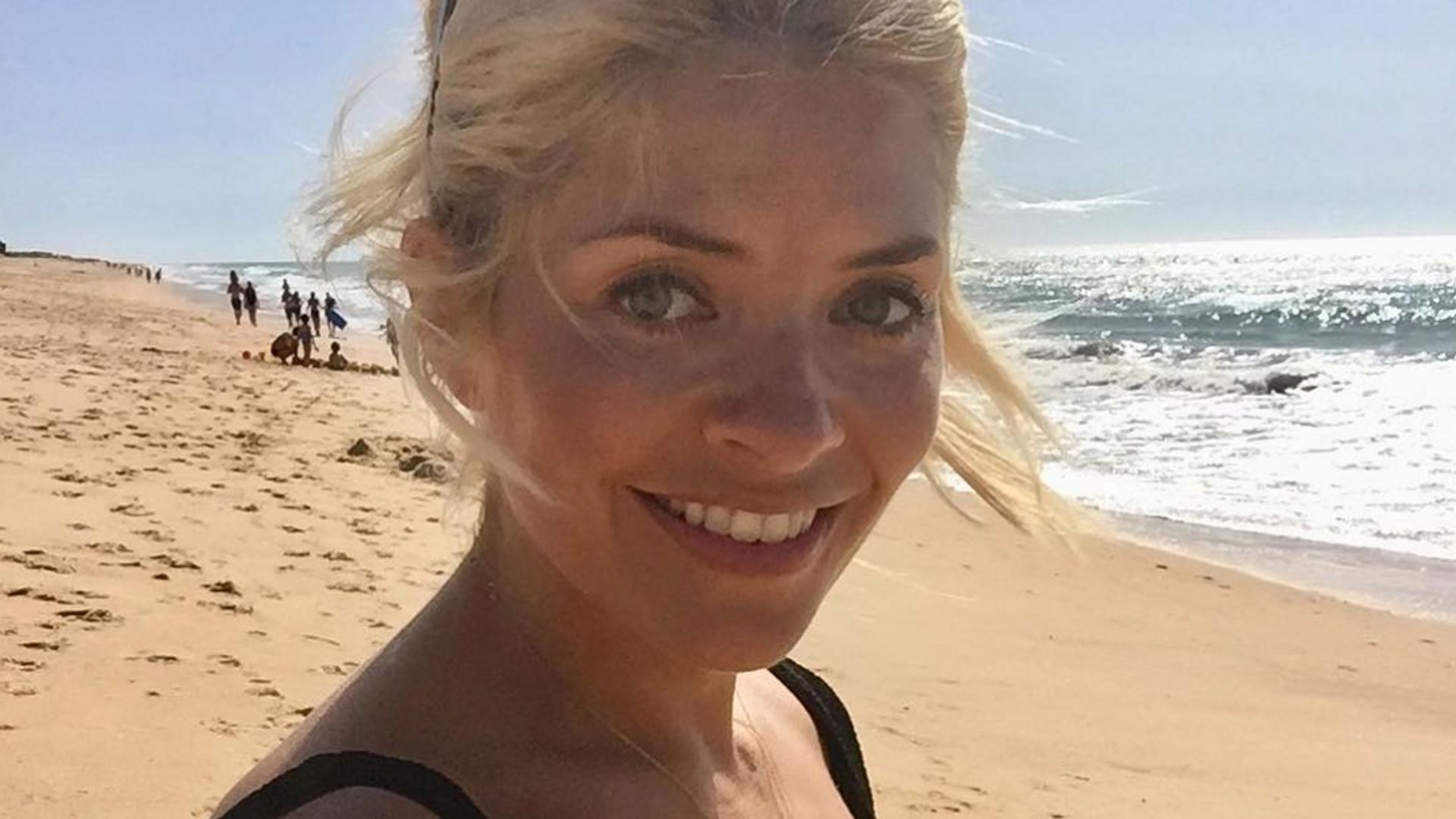 Holly Willoughby is on her summer break