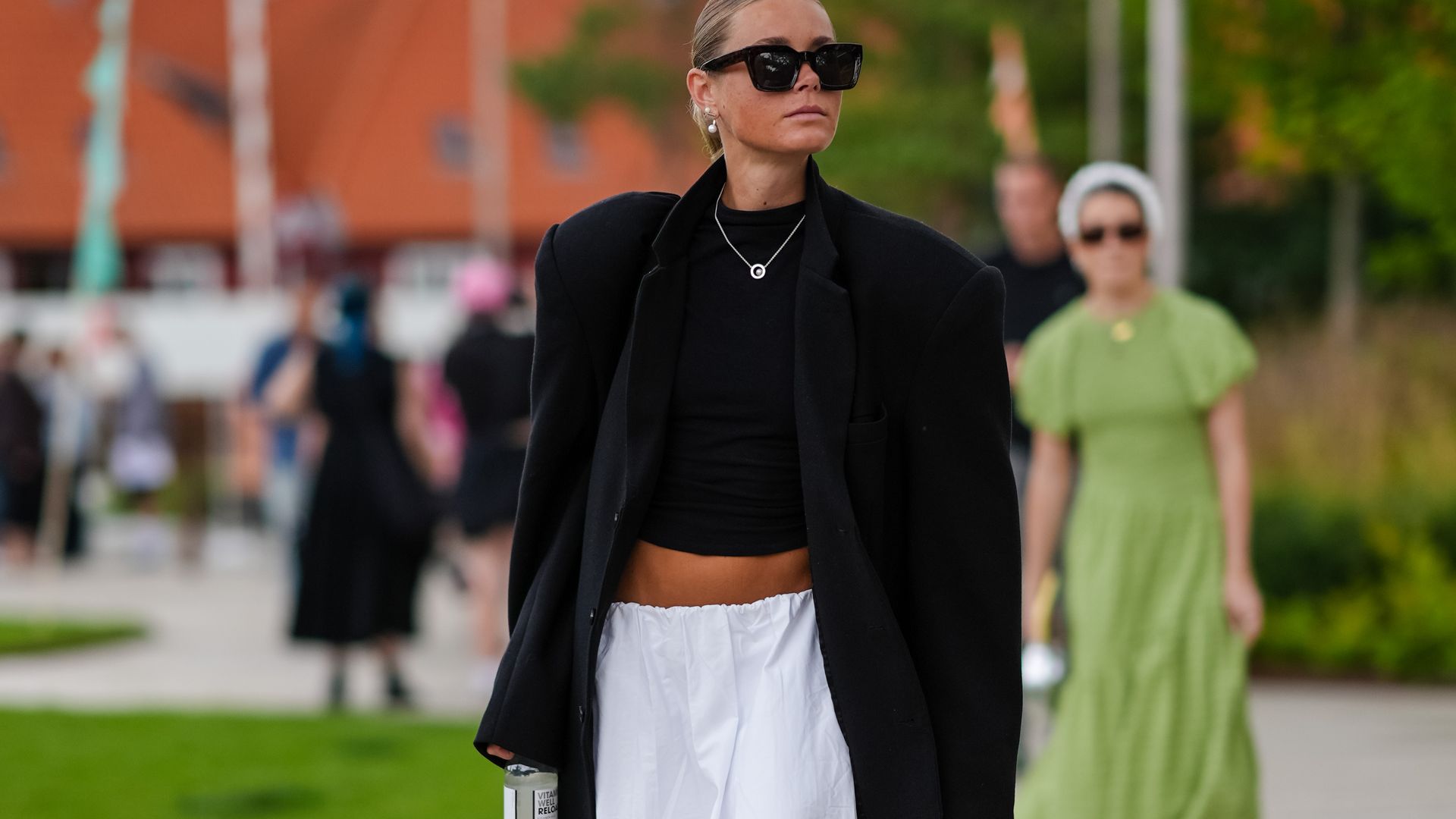 Style Staple: The 15 chicest white midi skirts to shop in