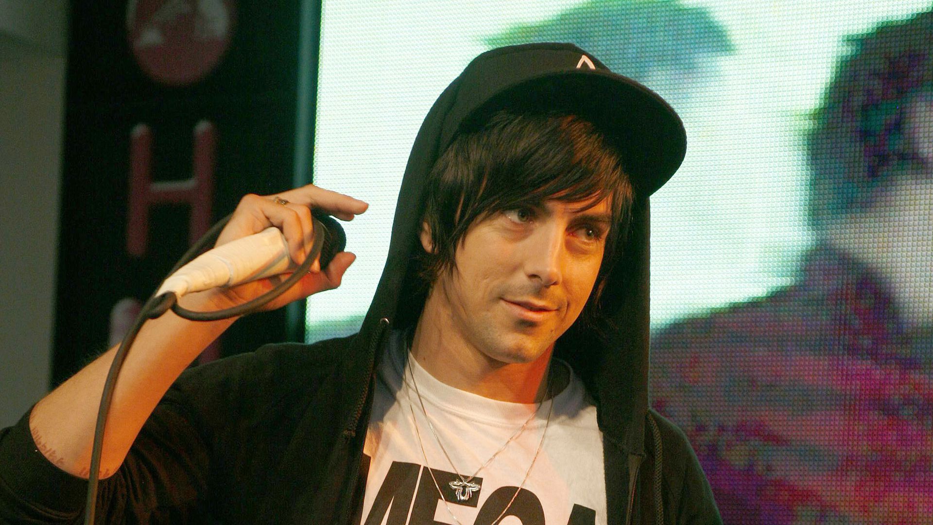 Lost Prophets during Lost Prophets Perform Live at HMV Store in London - April 23, 2007 at HMV in London, Great Britain